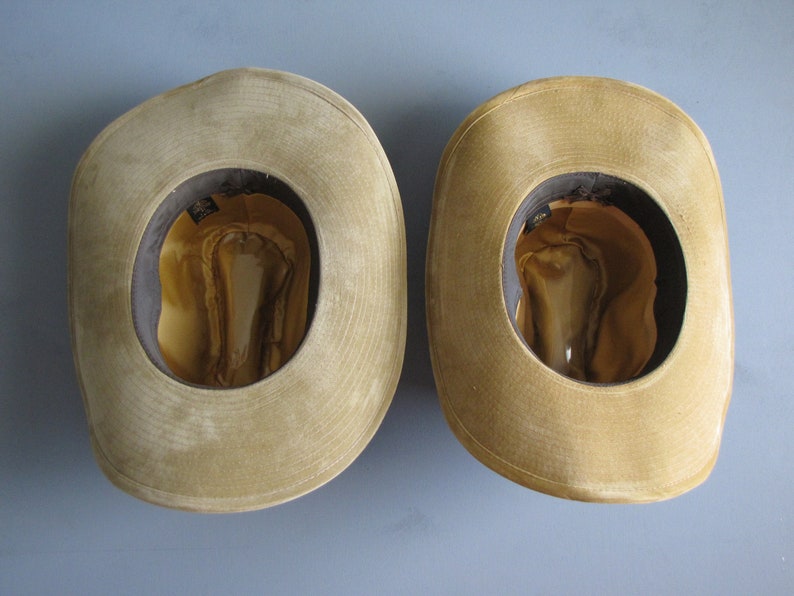 size M Size 7 to 7 18 Vintage Mens or Womens Felt Western Cowboy Hat