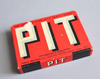 Vintage Pit Card Game - Parker Brothers