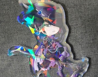 FFXIV Endwalker - Chibi Zero - holographic charm