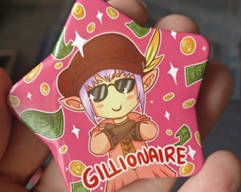 FFXIV Gillionaire Tataru Taru - Star Badge