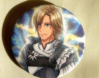 FFXVI Dion Lesage - Frosted Matte Badge
