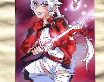 FFXIV - Alisaie Leveilleur (A5 Print)