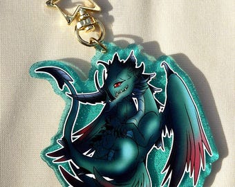 FFXIV Endwalker - Vrtra Glitter Charm