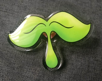 FFXIV Sprout - Acrylic pin