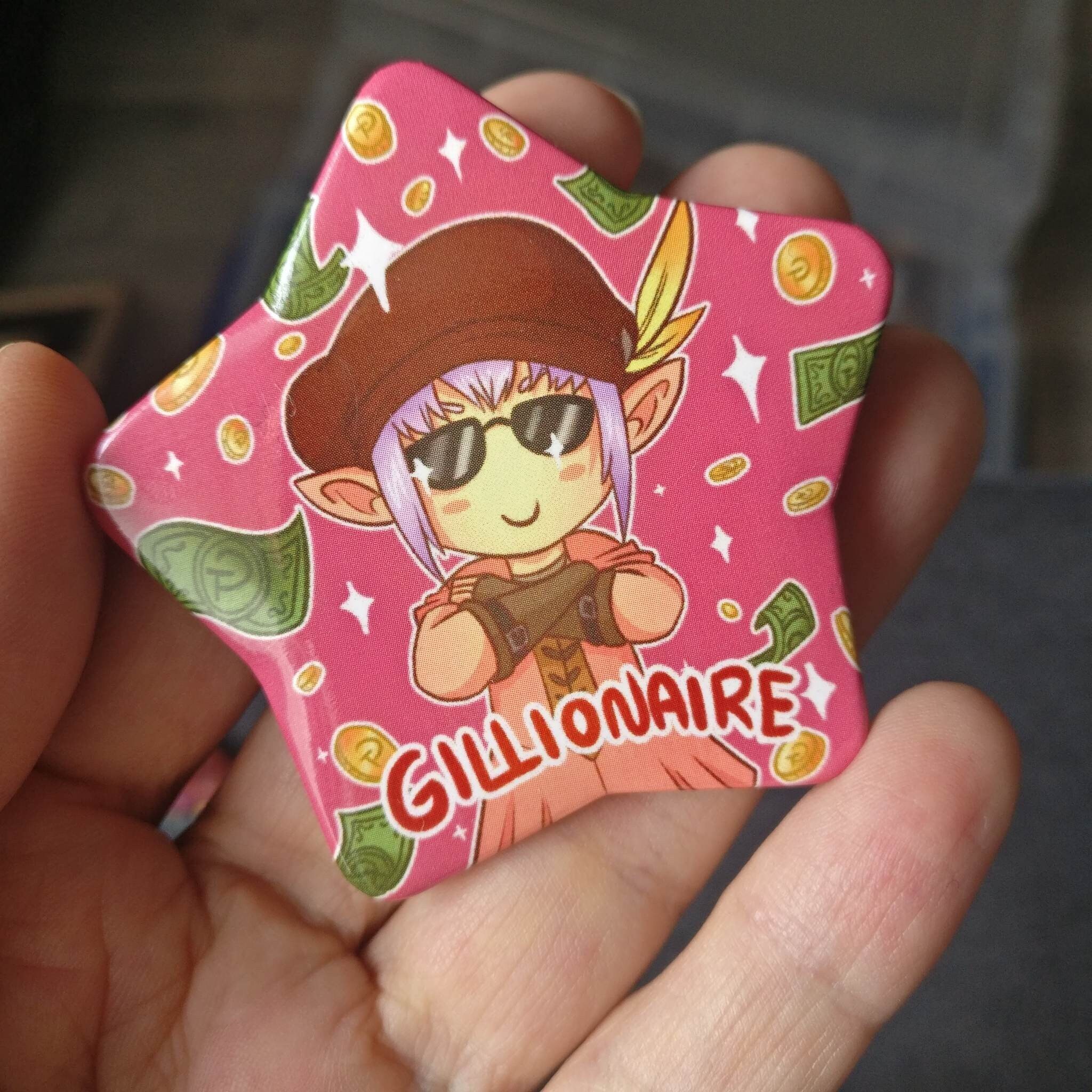 FFXIV Gillionaire Tataru Taru - Star Badge