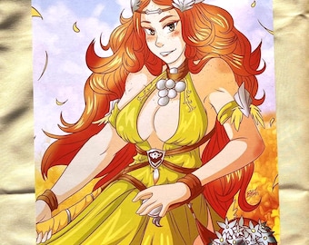 FFXIV - Nophica, The Matron (A4 Poster/Print)