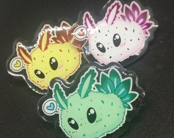 Sea Bunny - Acrylic Epoxy Pins