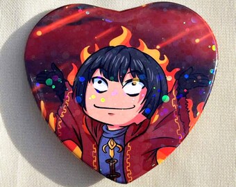 FFXIV Endwalker - Final Days, Fandaniel - Heart Badge