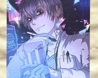 FFXIV - Calyx (A5 Print)