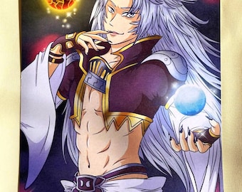 FFIX - Kuja (A5 Print)