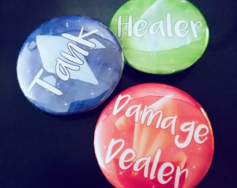TANK/HEALER/DPS Badges