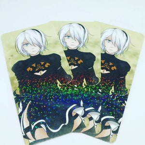 2B Holographic Bookmark