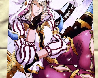 FFXIV Nymeia, The Spinner - A4 art poster/print