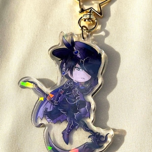 FFXIV Endwalker - Chibi Zero - holographic charm