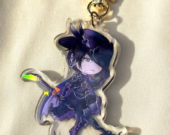 FFXIV Endwalker - Chibi Zero - holographic charm