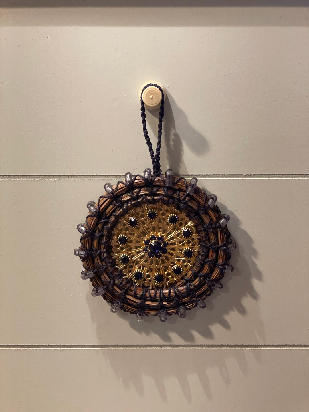 Pine Needle Ornament Etsy