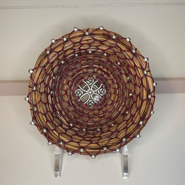 Pine Needle Basket Centers Etsy