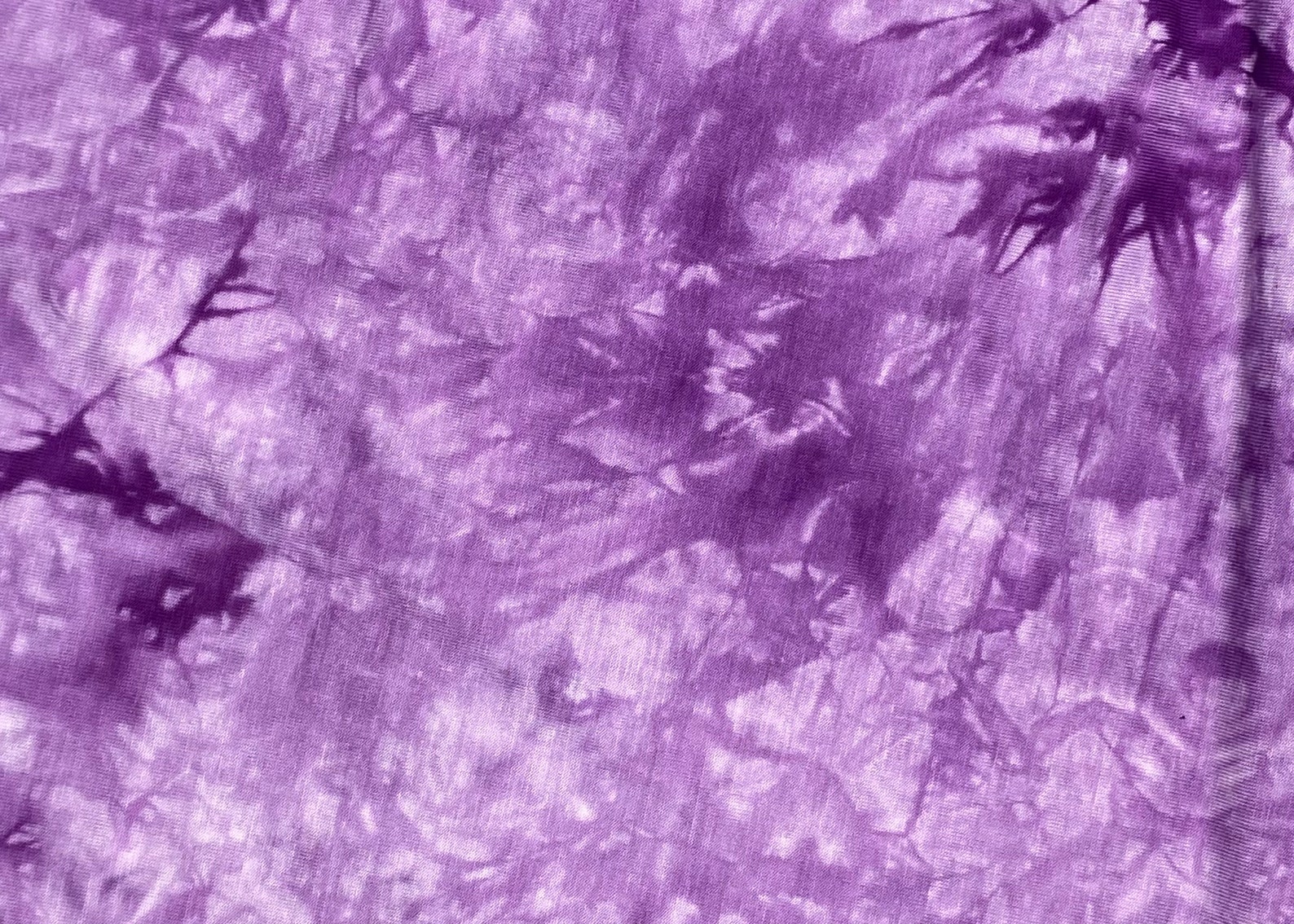 Purple Tie Dye Rayon Spandex Etsy