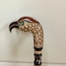 Handmade Wooden Walking Cane Embroidered & Patterned Walking - Etsy