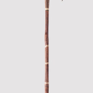 Handmade Natural Wood Walking Stick - Unique Rustic Carved Cane - Premium Walking Stick - Handcrafted Elderly Walking Cane