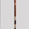 Handmade Wooden Walking Cane Embroidered & Patterned Walking Stick ...
