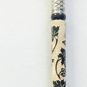 Handmade Wooden Walking Cane | Embroidered & Patterned Walking Stick ...