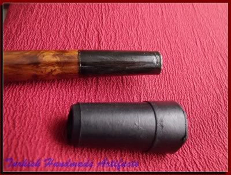 Handcrafted Wooden Cane With Horse Head and Carving Unique Etsy