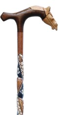 Handmade Wooden Walking Stick, Custom Engraved Walking Stick, Handmade Wooden Walking Stick, Matching Walking Stick, AT01 product logo