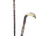 Handmade Wooden Walking Cane | Embroidered & Patterned Walking Stick ...