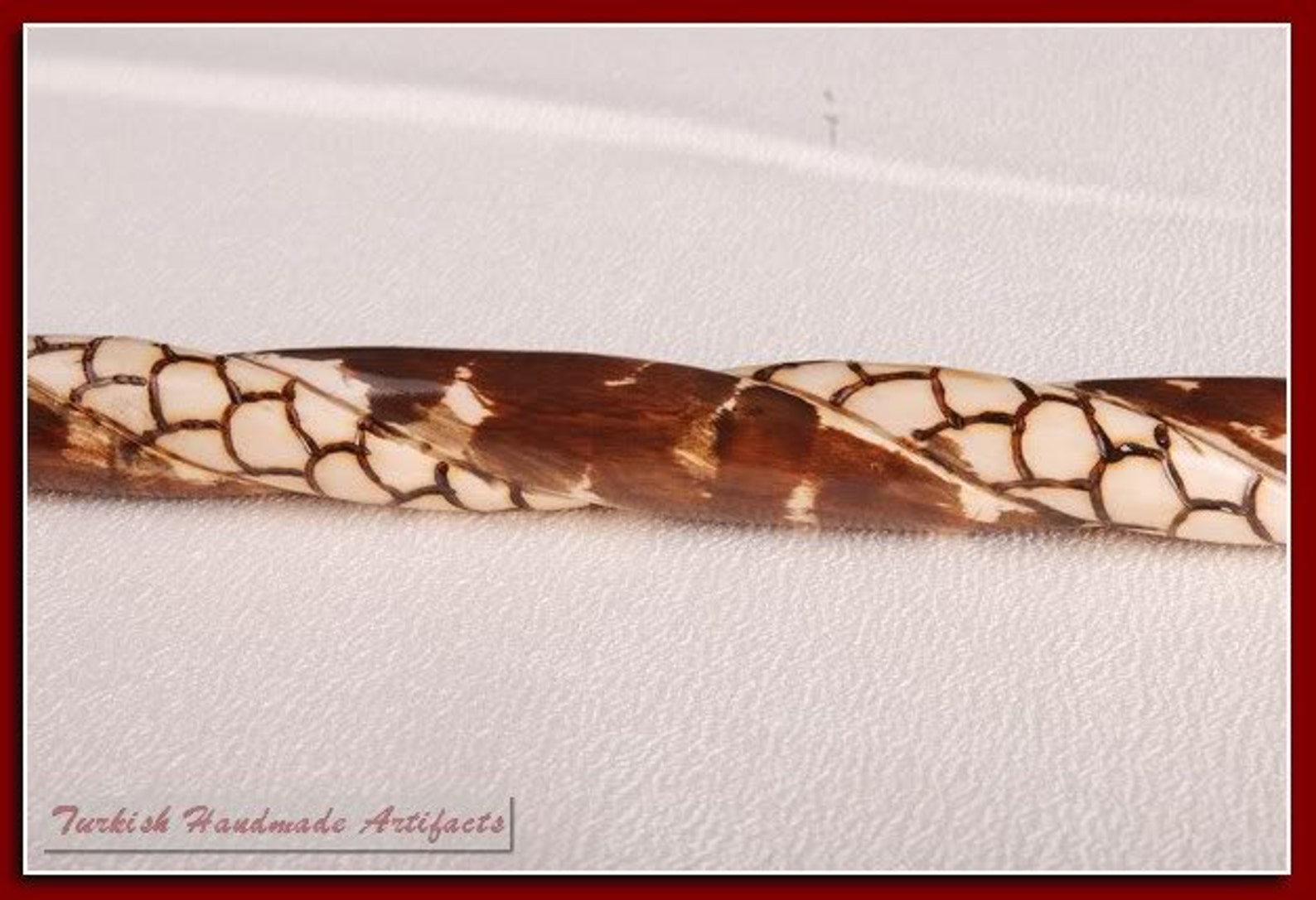 Handmade Wooden Walking Cane Embroidered & Patterned Walking - Etsy