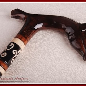 Horse Head Walking Stick,Custom Carved Walking Stick, Handmade Wooden Walking Stick, Men’s and Women’s Walking Stick, AT03