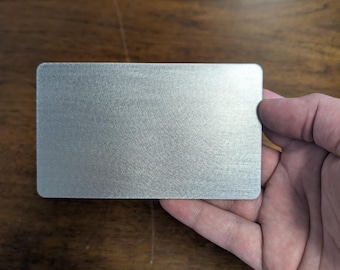 Engraved Stainless Steel Outdoor Tag, Rouded Corners w/ Optional Border, Custom Text - No Holes