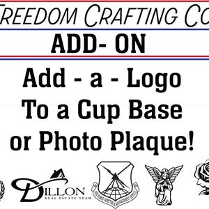 SIMPLE Logo Add-On - Add this to your cart to inlcude a logo on select products