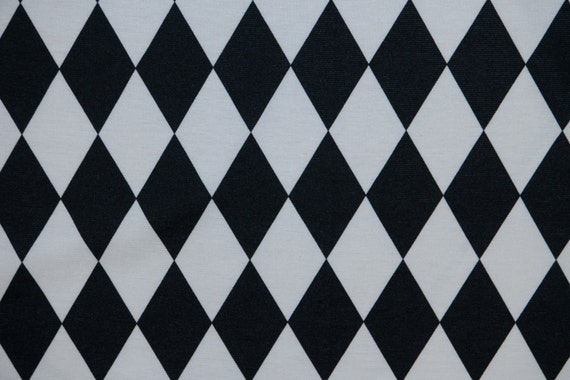 Geometric Ponte Di Roma Print #20 Double Knit Polyester Spandex Stretch Medium Weight Apparel Craft Fabric 58"-60" Wide By The Yard
