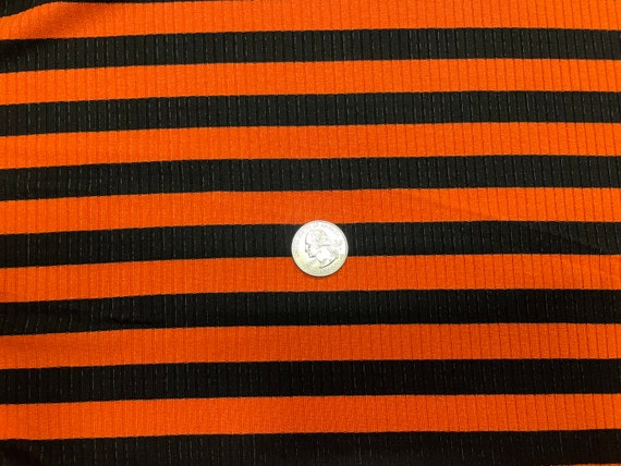 Orange Striped Kente Fabric, Hobby Lobby