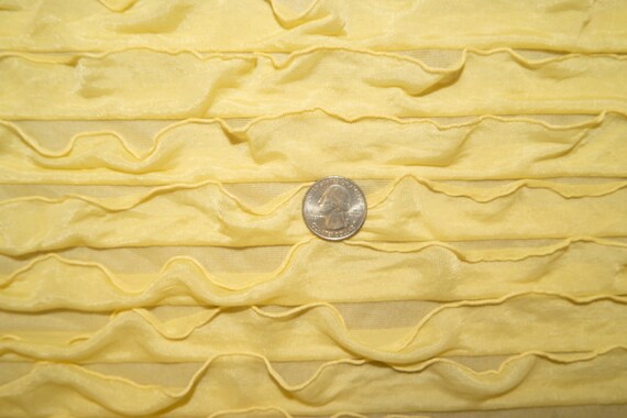 Ruffle Knit Fabric 95/% Polyester 5/% Spandex Lycra Stretch 8 Colors Skirt BTY