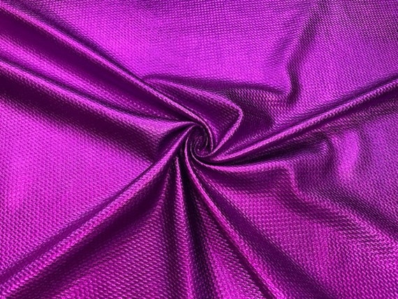 【AURALEE for BIOTOP】 SHEER RIB CD purple Purple Sheer Organza 60” Crystal Organza in Purple - Etsy