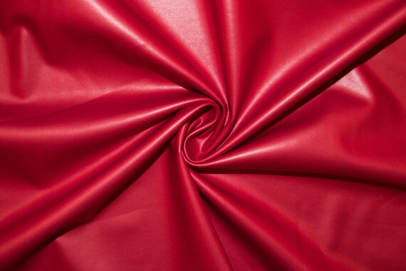 Red Matte Pleather Faux Leather Stretch Vinyl Polyester Lycra - Stretch Faux Leather Fabric Uk Red Matte Pleather Faux Leather Stretch Vinyl Polyester Lycra - Stretch Faux Leather Fabric Uk