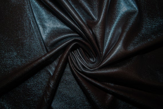 Dark Brown Pleather Faux Leather Stretch Vinyl Polyester Spandex Medium  Weight Apparel Craft Fabric 58-60 Wide By The Yard