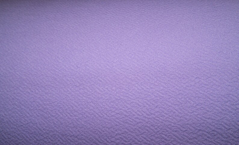 Lilac Liverpool 19 Ribbed Scuba Techno Double Knit Solid | Etsy