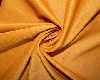 Mustard #29 Scuba Techno Double Knit 2-Way Stretch Polyester Spandex Apparel Craft Fabric 58"-60" Wide By The Yard