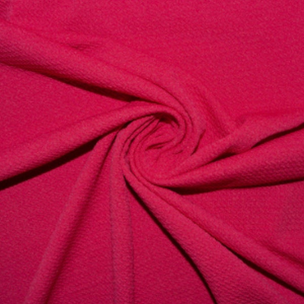 Raspberry Knit Fabric - Etsy