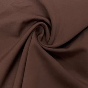 Lycra Fabric Skin Thin Brown Coconut | Fabric Land