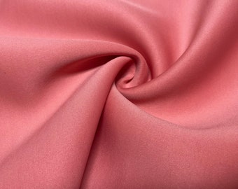 Rosafarbener #113 Super Techno Neopren-Doppelstrick-2-Wege-Stretchstoff Poly-Spandex-Bekleidungsstoff, 58"-60" breit, Massenware