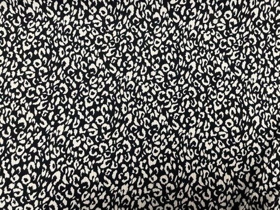 Tessuto Al Metraggio Leopardato Cotone Loneta Altezza 280 Cm J909 - Foto 5