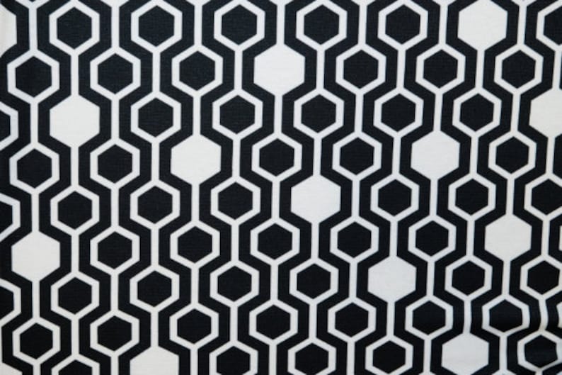 Geometric Ponte Di Roma Print #7 Double Knit Polyester Spandex Stretch Medium Weight Apparel Craft Fabric 58"-60" Wide By The Yard image 1