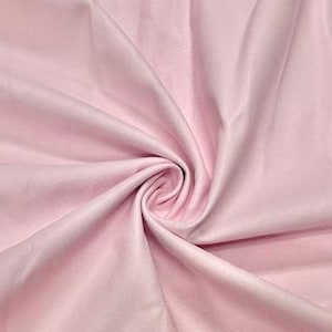 Pink Matte Pleather # 19 Kunstleder Stretch Vinyl PU Polyester Spandex 240 G/M Bekleidung Handwerk Stoff 150-150 cm breit Meterware