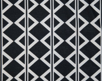 Geometric Ponte Di Roma Print #25 Double Knit Polyester Spandex Stretch Medium Weight Apparel Craft Fabric 58"-60" Wide By The Yard