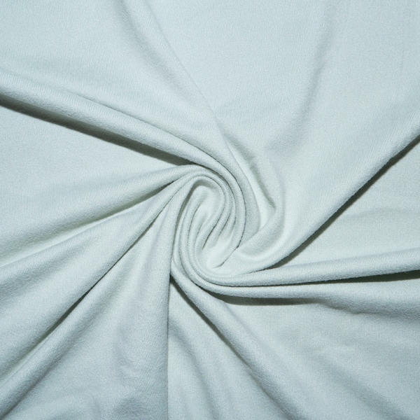 Light Sage #48 Double Brushed Polyester Spandex Apparel Stretch Fabric 190 GSM 58"-60" Wide By The Yard