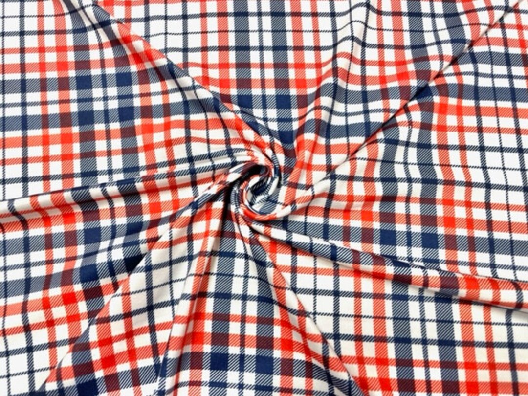 Basic Short - Patriotic Plaid